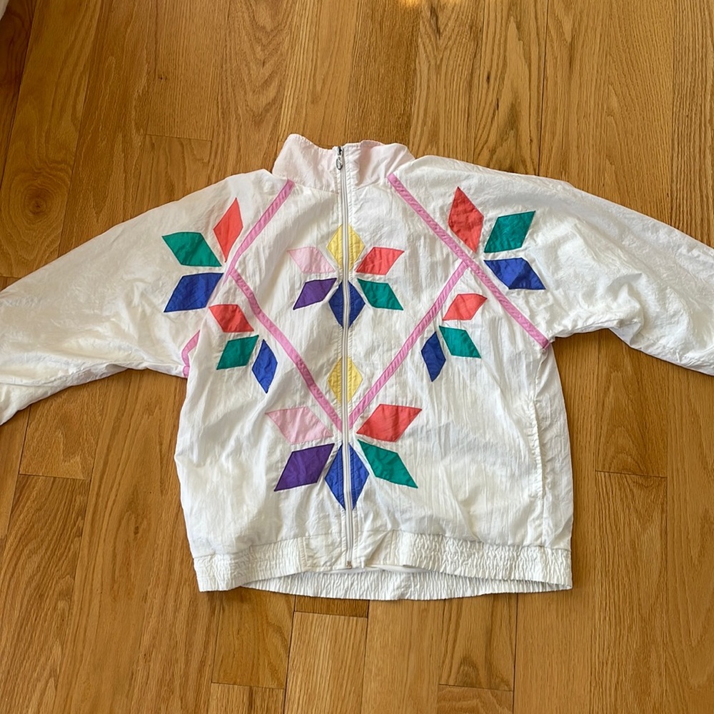 Vintage Lavon windbreaker